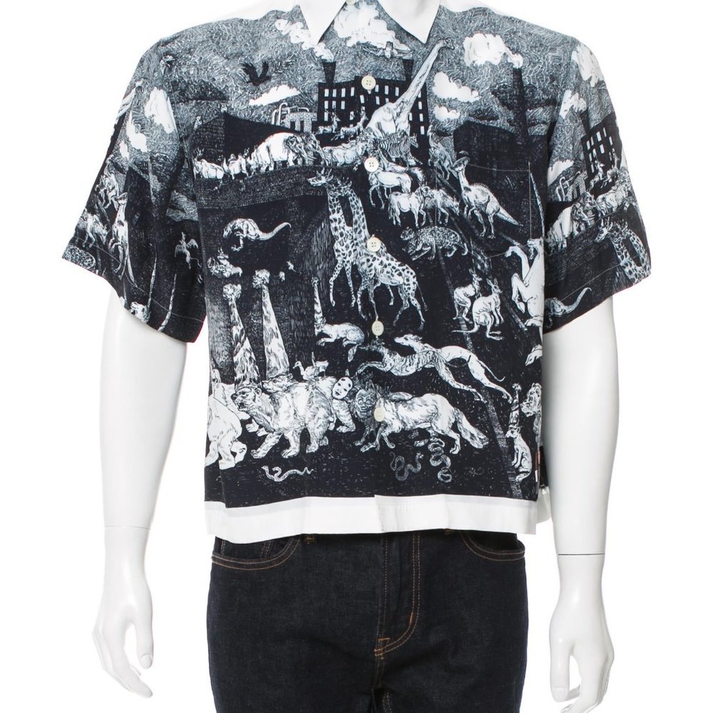 *LOOKING FOR* Prada "Survival Utopia" Men's shirt